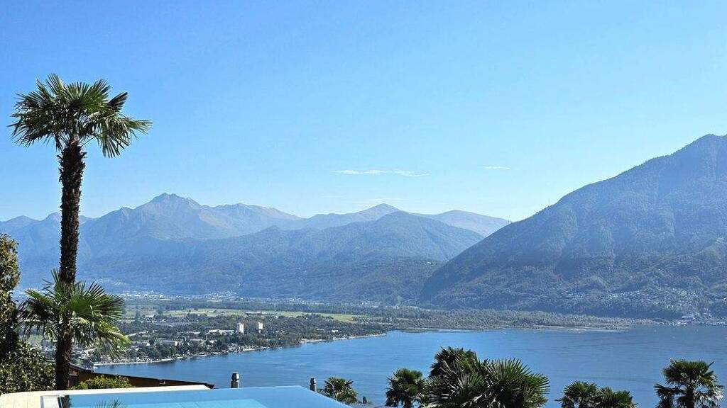 Villa zum Kauf 9.000.000 € 9 Zimmer 468 m² 1.515 m² Grundstück Brione sopra Minusio 6645