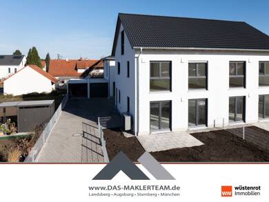 Doppelhaushälfte zum Kauf 799.000 € 5 Zimmer 122,5 m² 254 m² Grundstück frei ab sofort Türkenfeld Türkenfeld 82299