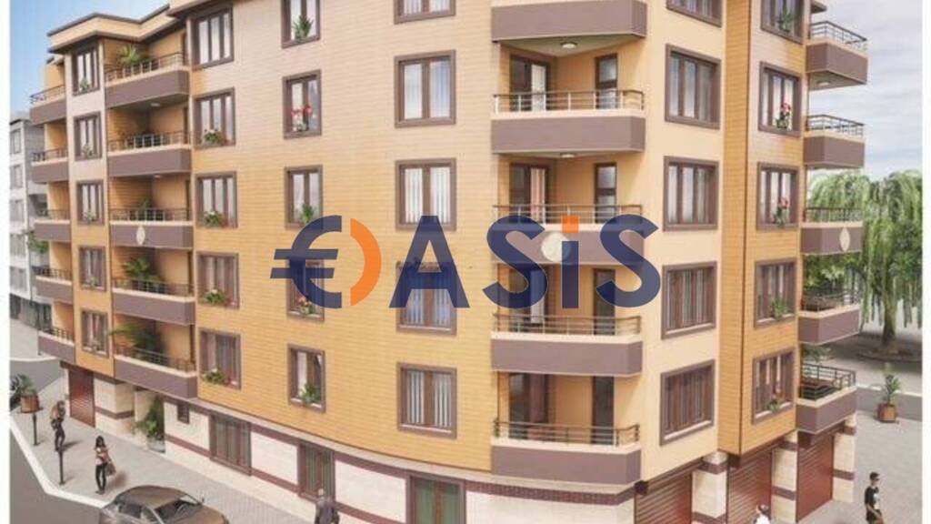 Studio zum Kauf provisionsfrei 51.282 € 1 Zimmer 47 m² 1. Geschoss ul. Tuthon 34 Pomorie 8200