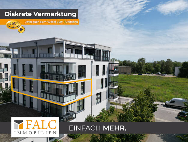 Wohnung zum Kauf 570.000 € 3 Zimmer 107 m² Stadtmitte Rostock 18055