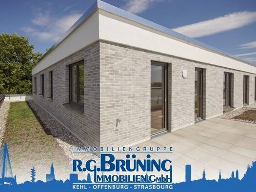 Wohnung zur Miete - Erstbezug 1.030 € 4 Zimmer 100,5 m² 3. Geschoss frei ab 01.11.2026 Kehl Kehl 77694