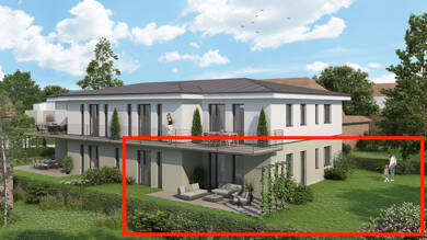Wohnung zur Miete - Neubau 1.590 € 3 Zimmer 102 m² Adendorf Adendorf 21365