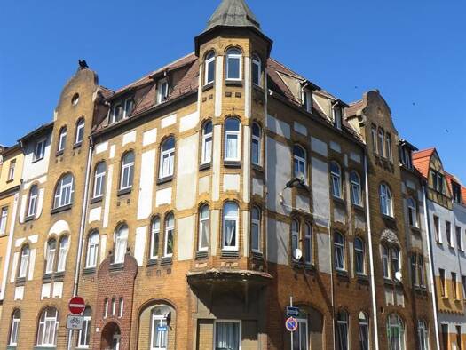 Wohnung zur Miete 365 € 2 Zimmer 48,7 m² 2. Geschoss frei ab 16.09.2026 C.-v.-Ossietzky-Straße 7 Bitterfeld Bitterfeld-Wolfen 06749