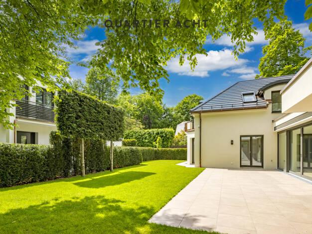 Villa zum Kauf - Erstbezug 7.930.000 € 8 Zimmer 451 m² 1.600 m² Grundstück Grünwald Grünwald 82031