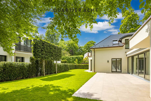 Villa zum Kauf - Neubau 7.930.000 € 8 Zimmer 451 m² 1.600 m² Grundstück Grünwald Grünwald 82031