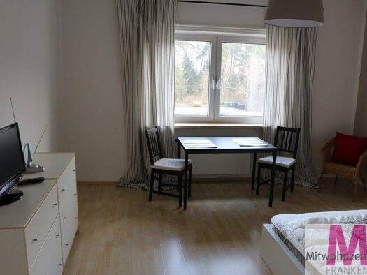 Wohnung zur Miete Wohnen auf Zeit 550 € 1 Zimmer 30 m² frei ab 01.01.2026 Gewerbepark Nürnberg-Feucht Nürnberg 90475