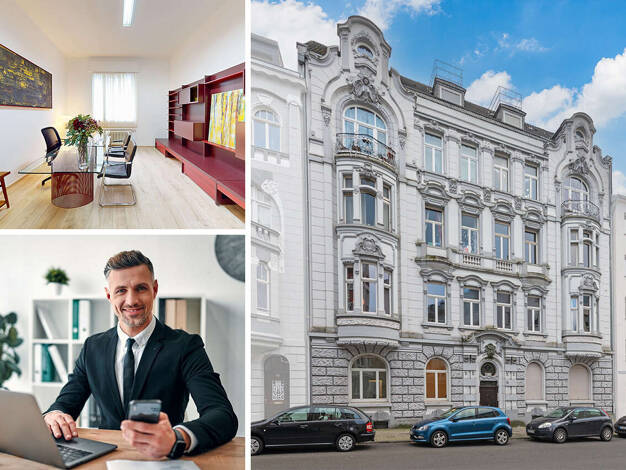 Bürofläche zum Kauf 3.677 € 87 m² Bürofläche Aachen Aachen 52070