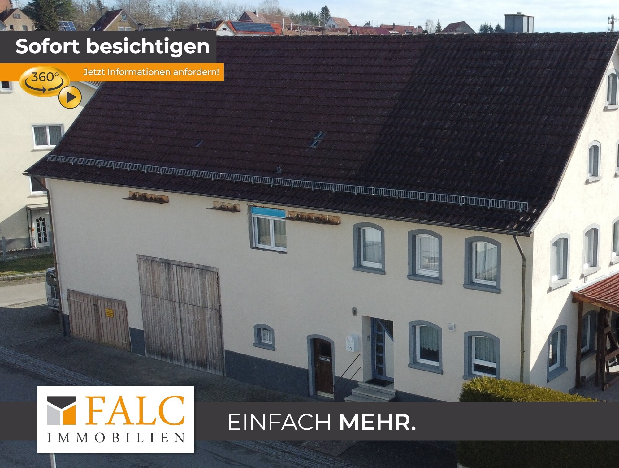 Bauernhaus zum Kauf 361.000 € 7 Zimmer 173 m²<br/>Wohnfläche 550 m²<br/>Grundstück Herbertingen Herbertingen 88518