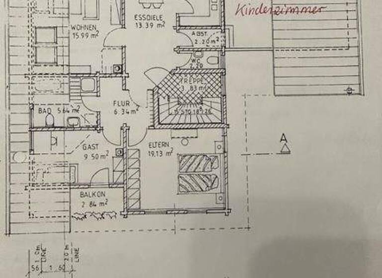 Wohnung zur Miete 890 € 4 Zimmer 100 m² frei ab sofort Puchhausen Mengkofen 84152