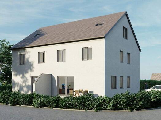 Doppelhaushälfte zum Kauf provisionsfrei 659.000 € 5 Zimmer 130 m² 344 m² Grundstück Karlskron 85123