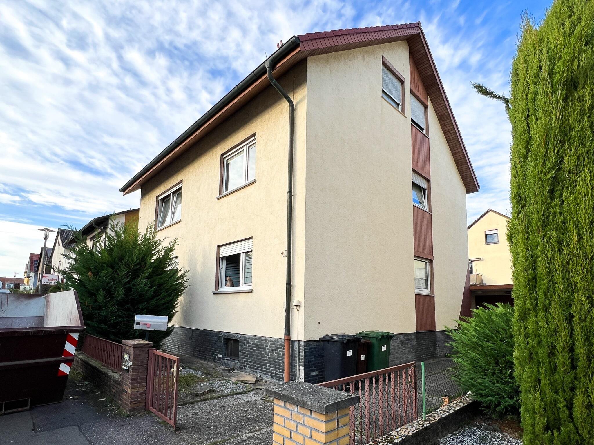 Mehrfamilienhaus zum Kauf 465.000 € 6 Zimmer 195,3 m² 340 m² Grundstück Brühl 68782