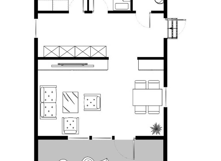 Haus zum Kauf 170.000 € 3 Zimmer 41 m² 2.014 m² Grundstück Sandhatten Hatten 26209