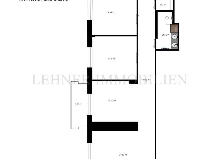 Wohnung zum Kauf 420.000 € 3 Zimmer 85 m² Sankt Leonhard Graz,08.Bez.:St. Peter 8010