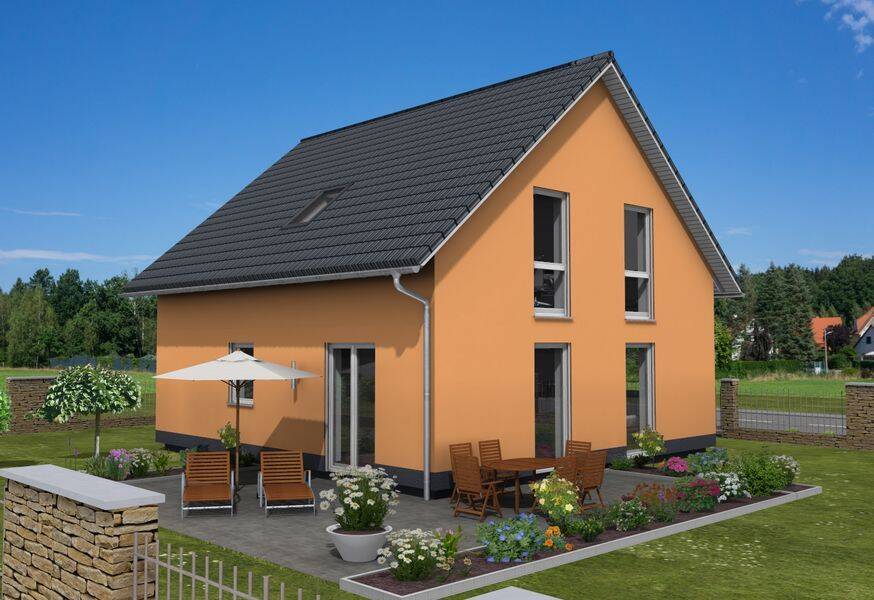 Immobilie in Ursberg - Grundstück und Neubau 5-Zimmer-Massivhaus - Bild 1