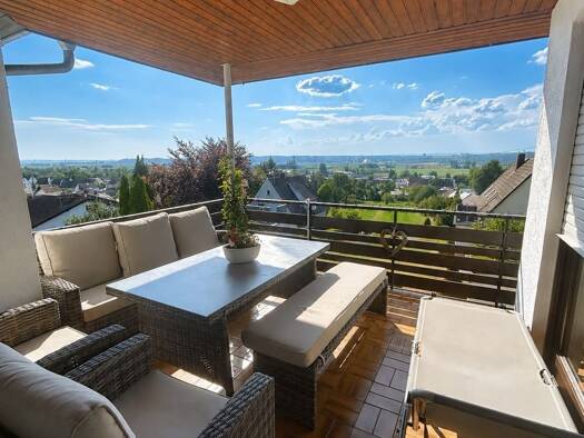 Wohnung zur Miete 1.100 € 4,5 Zimmer 115 m² Geschoss EG/1 frei ab 15.10.2026 Ertingen Ertingen 88521