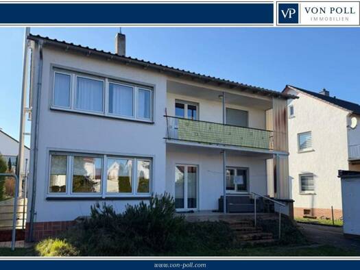 Mehrfamilienhaus zum Kauf 598.000 € 6 Zimmer 163 m² 673 m² Grundstück Biebesheim am Rhein 64584