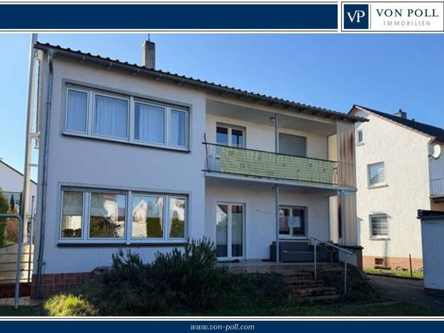 Mehrfamilienhaus zum Kauf 598.000 € 6 Zimmer 163 m² 673 m² Grundstück Biebesheim am Rhein 64584