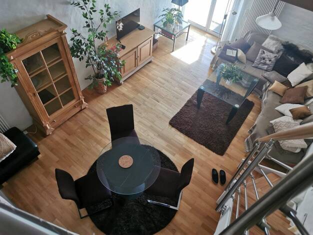 Maisonette zum Kauf provisionsfrei 488.000 € 3 Zimmer 92,6 m² 2. Geschoss Burgerfeld Wasserburg am Inn 83512