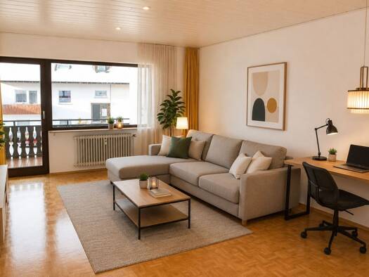Wohnung zum Kauf 95.000 € 1 Zimmer 42 m² Neukirch Furtwangen im Schwarzwald 78120