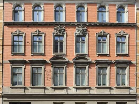 Wohnung zur Miete 725 € 3 Zimmer 87,2 m² EG Leipziger Straße 41 Innenstadt Zwickau 08056