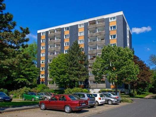Studio zur Miete nur mit Wohnberechtigungsschein 218 € 1 Zimmer 43 m² 3. Geschoss frei ab 25.05.2026 Cheruskerstraße 26 Gräfrath Solingen 42653
