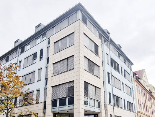 Wohnung zum Kauf 124.000 € 1 Zimmer 27,5 m² EG Nürnberger Str. 125 Innenstadt Fürth 90762