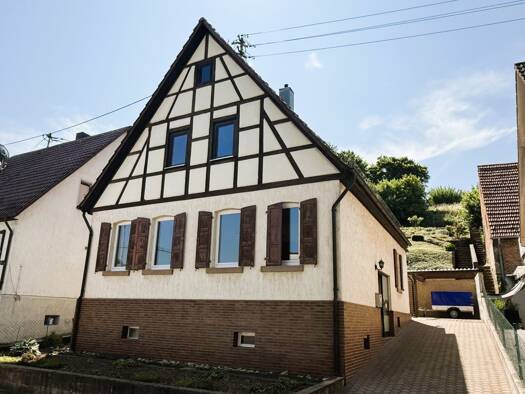 Einfamilienhaus zum Kauf 395.000 € 6 Zimmer 119,4 m² 561 m² Grundstück Obereisesheim Neckarsulm-Obereisesheim 74172
