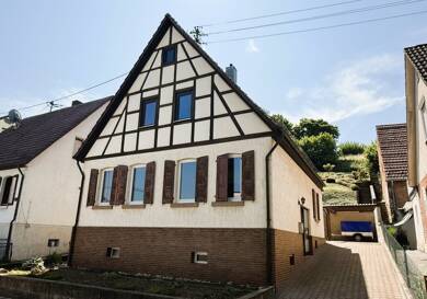 Einfamilienhaus zum Kauf 395.000 € 6 Zimmer 119,4 m² 561 m² Grundstück Obereisesheim Neckarsulm-Obereisesheim 74172