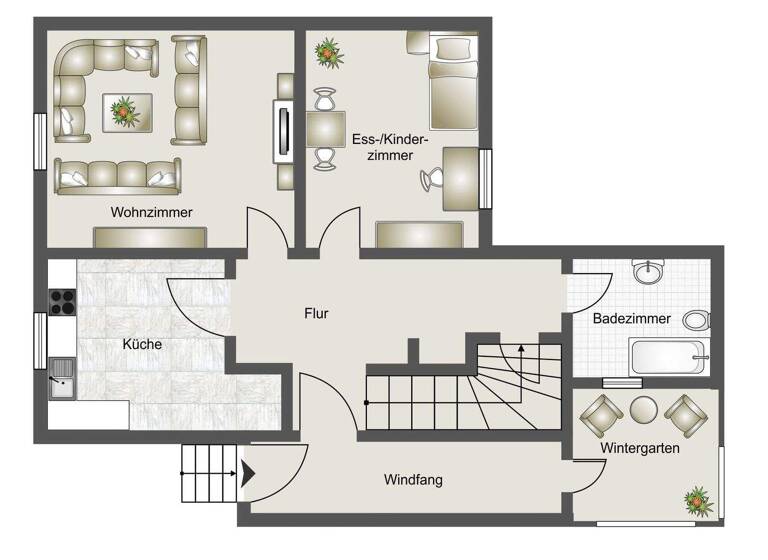 Einfamilienhaus zum Kauf 315.000 € 5 Zimmer 96 m² 1.551 m² Grundstück Leuscheid Windeck 51570