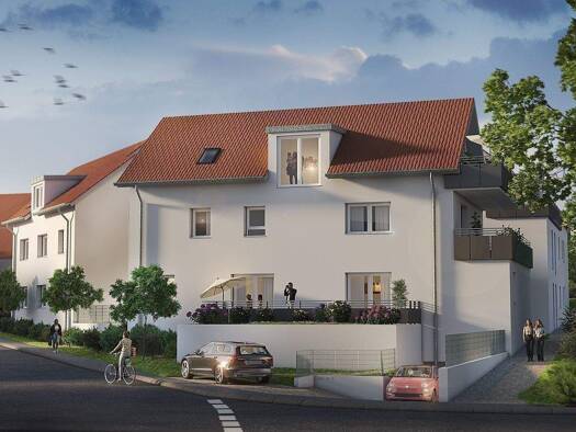 Wohnung zum Kauf provisionsfrei 329.000 € 2 Zimmer 48,5 m² EG Würzburger Straße 4 Gerbrunn 97218