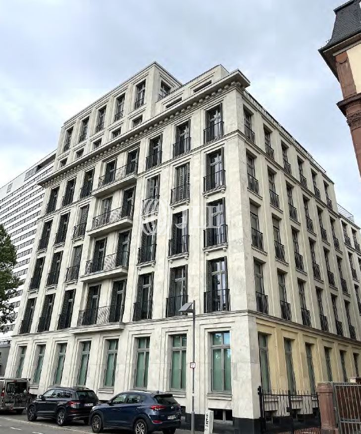 Bürofläche zur Miete provisionsfrei 32 € 316 m²<br/>Bürofläche Bahnhofsviertel Frankfurt am Main 60329