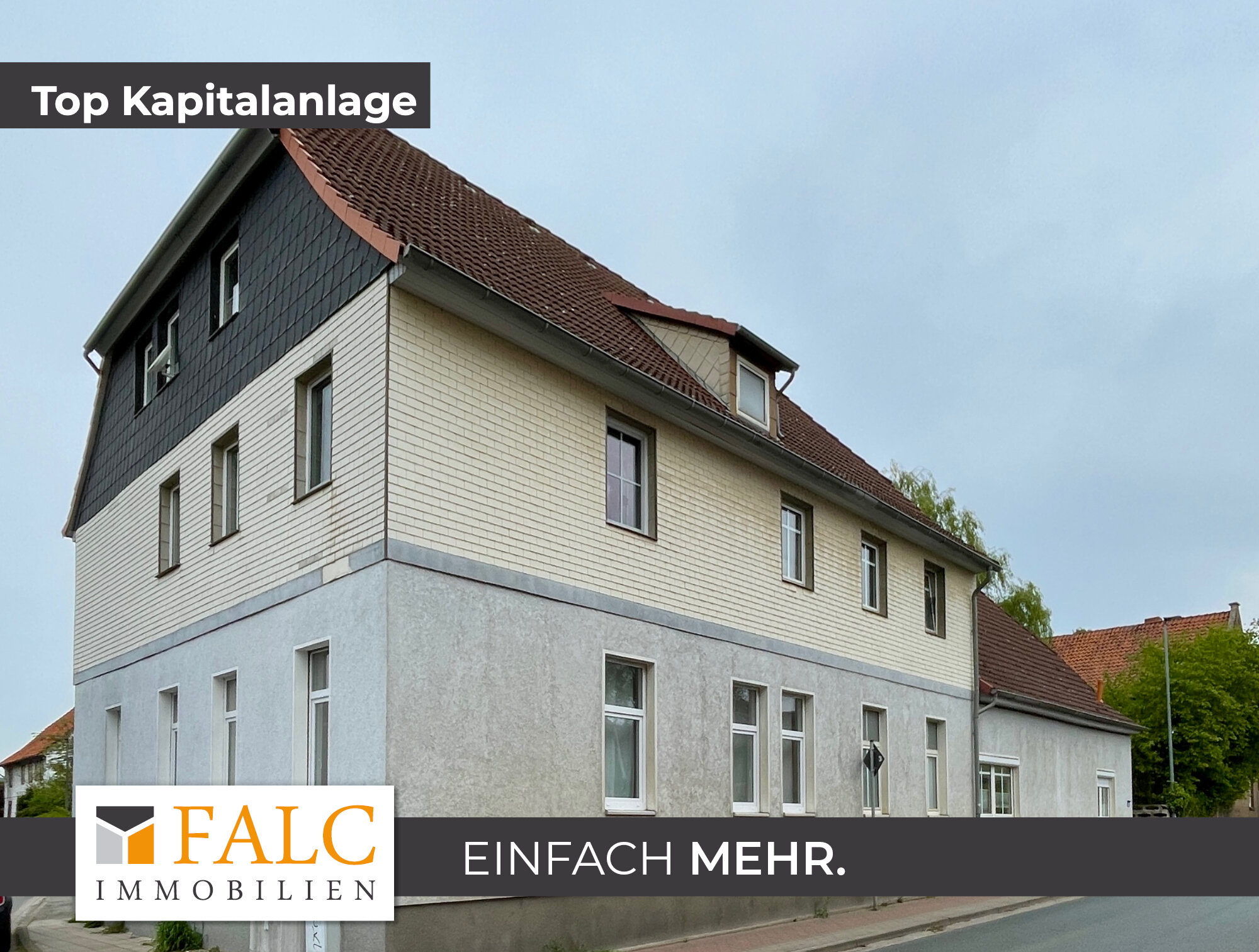 Mehrfamilienhaus zum Kauf als Kapitalanlage geeignet 535.000 € 17,5 Zimmer 510 m²<br/>Wohnfläche 760 m²<br/>Grundstück Bennigsen Springe 31832