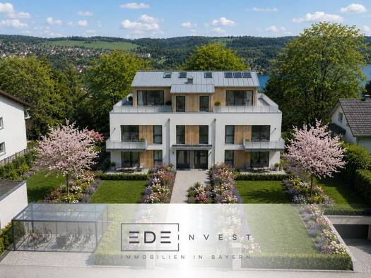 Grundstück zum Kauf 957 m² Grundstück Hechendorf Seefeld 82229