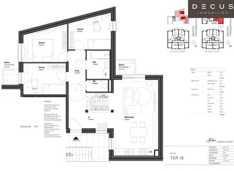 Wohnung zum Kauf - Erstbezug 618.592 € 4 Zimmer 88 m² 1. Geschoss Wien 1230
