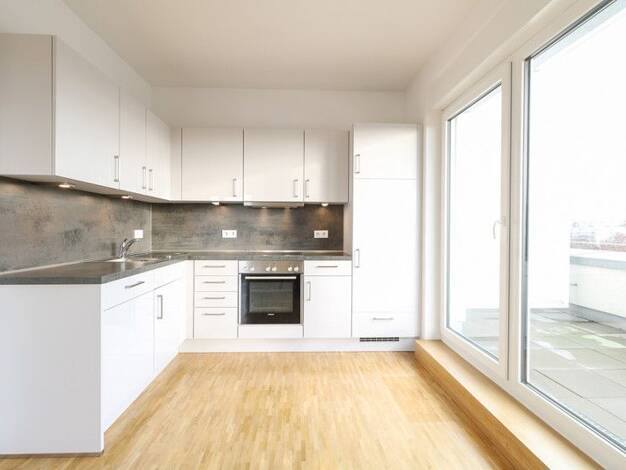 Wohnung zur Miete 1.428 € 2 Zimmer 77,9 m² 5. Geschoss frei ab 01.08.2025 Rebstöcker Straße 60 Gallus Frankfurt-Gallus 60326