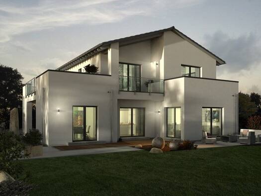 Einfamilienhaus zum Kauf 481.037 € 5 Zimmer 222,6 m² Geisfeld 54413