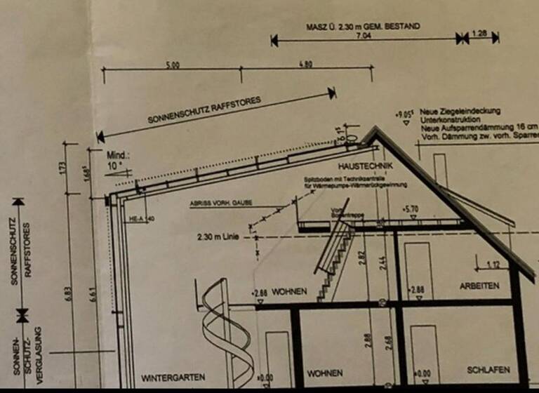 Wohnung zur Miete 1.050 € 4 Zimmer 120 m² 1. Geschoss Gartenstraße 4 Einöd Homburg 66424