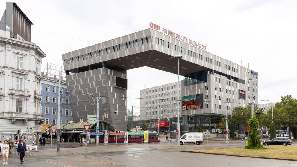 Bürofläche zur Miete provisionsfrei 693 m² Bürofläche Europaplatz 2/1/2002 VIENNA 1150