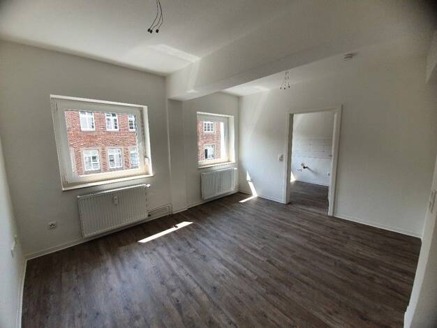 Wohnung zur Miete 520 € 2 Zimmer 44,8 m² 3. Geschoss frei ab sofort Heinickestr. 87 Südviertel Essen 45128