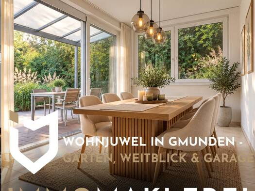 Terrassenwohnung zum Kauf 599.000 € 3 Zimmer 91 m² Gmunden 4810
