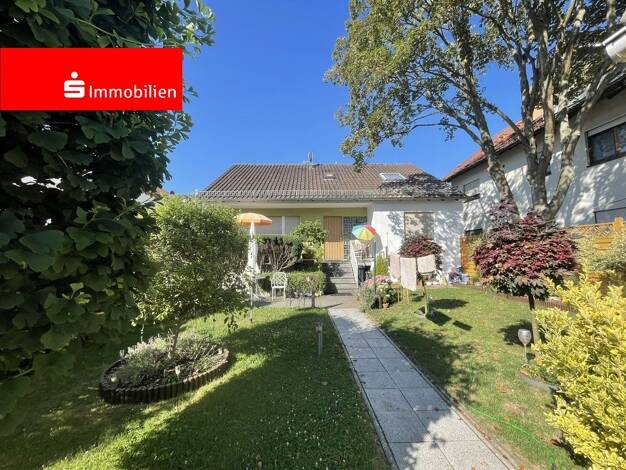 Mehrfamilienhaus zum Kauf 375.000 € 6 Zimmer 137 m² 291 m² Grundstück Roßdorf Roßdorf 64380
