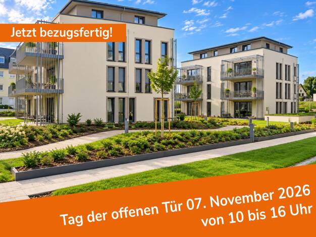 Terrassenwohnung zum Kauf - Erstbezug provisionsfrei 400.000 € 3 Zimmer 84,2 m² 4 Geschosse frei ab sofort Am Eichelberg 1 f Medingen Ottendorf-Okrilla 01458