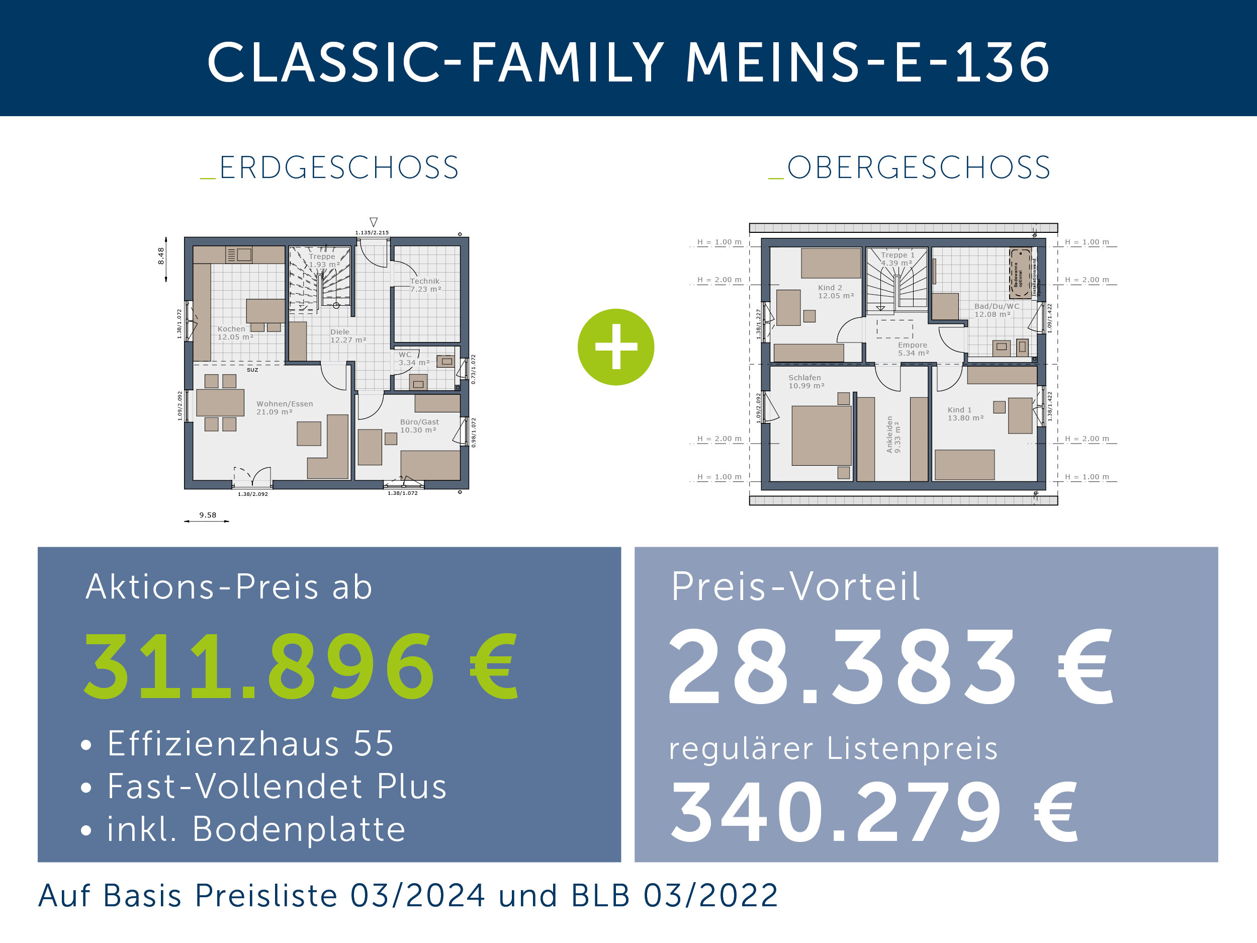 Einfamilienhaus zum Kauf provisionsfrei 554.600 € 5 Zimmer 136 m²<br/>Wohnfläche 430 m²<br/>Grundstück Rotenfels Gaggenau 76571