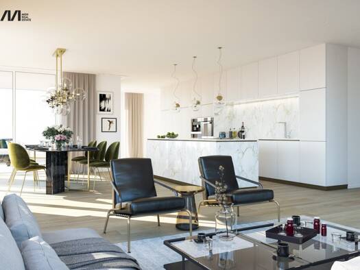 Penthouse zum Kauf - Erstbezug 945.000 € 3 Zimmer 111,5 m² 7. Geschoss Kaigasse Innere Stadt Villach 9500