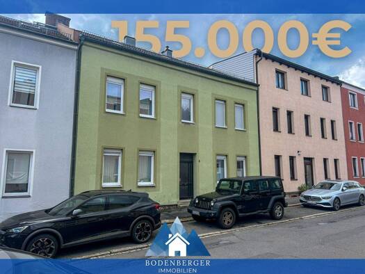 Reihenmittelhaus zum Kauf 155.000 € 8 Zimmer 150 m² 250 m² Grundstück Selb 95100
