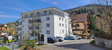 Wohnung zum Kauf provisionsfrei 212.000 € 2 Zimmer 64 m² Rehteichweg 2 Bad Herrenalb Bad Herrenalb 76332