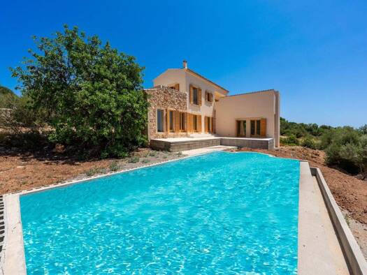 Landhaus zum Kauf - Erstbezug provisionsfrei 1.250.000 € 4 Zimmer 450 m² 14.000 m² Grundstück frei ab sofort San Lorenzo / Mallorca 07530