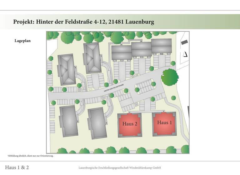 Neubauprojekt zum Kauf Lauenburg/Elbe 21481