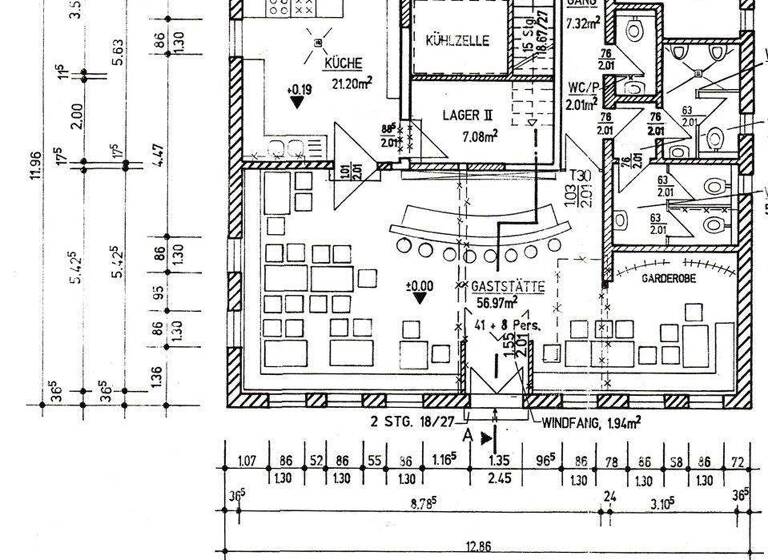 Gastronomie/Hotel zur Miete provisionsfrei 57 m² Gastrofläche 774 m² Grundstück Am Viehmarkt 108 Ummerstadt 98663
