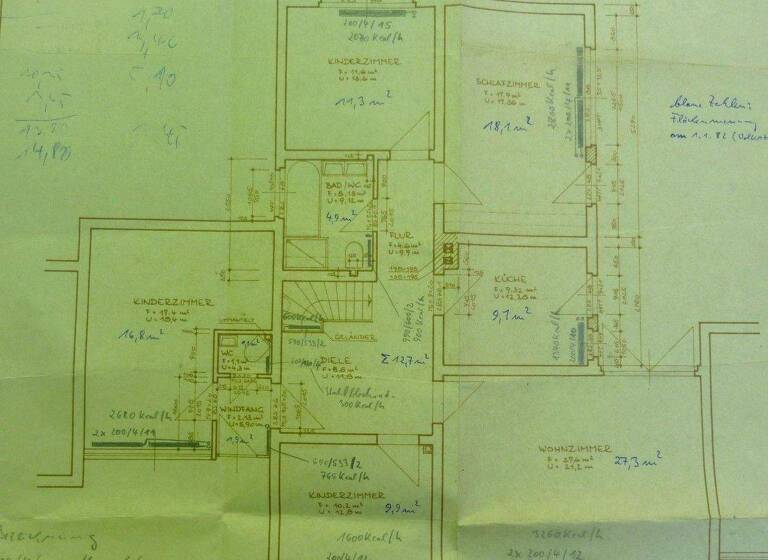 Einfamilienhaus zum Kauf provisionsfrei 315.000 € 5 Zimmer 125 m² 474 m² Grundstück Claußallee 9 Freiberg 09599